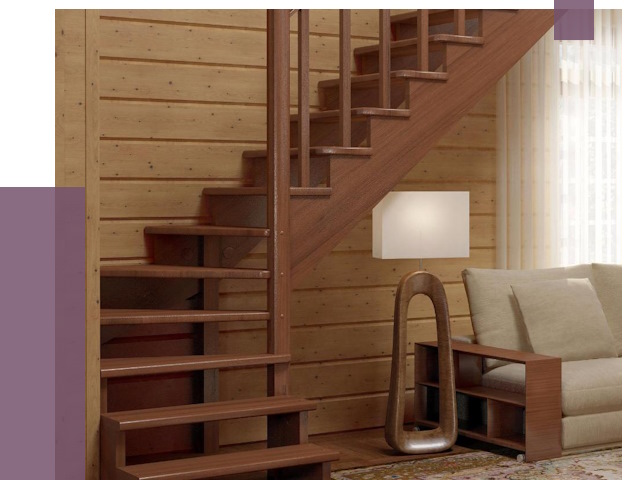 Лестницы эконом класса в Белебее от 18209 руб. бюджетные решения