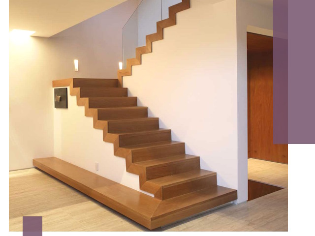 Лестницы для дома под ключ в Белебее — изготовление и монтаж