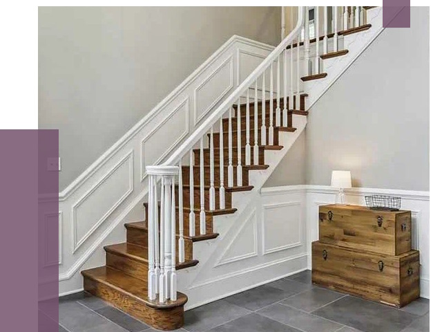 Лестницы для коттеджа в Белебее от 127513 руб.  | ПРОЛЁТ-Блб