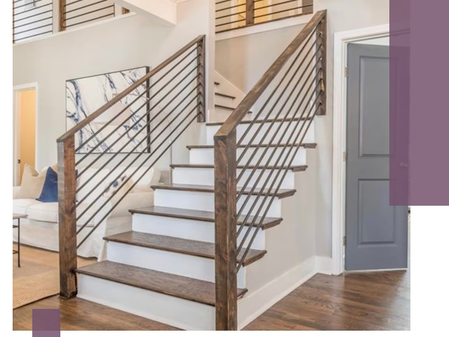 Лестницы для коттеджа под ключ в Белебее — изготовление и монтаж