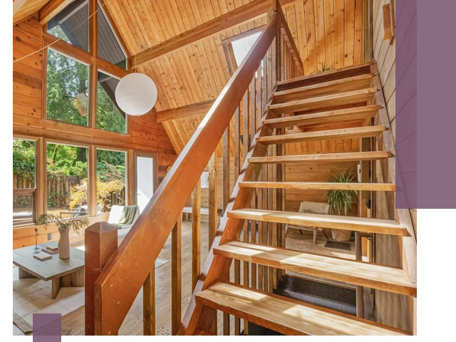 Лестницы для дачи под ключ в Белебее — изготовление и монтаж