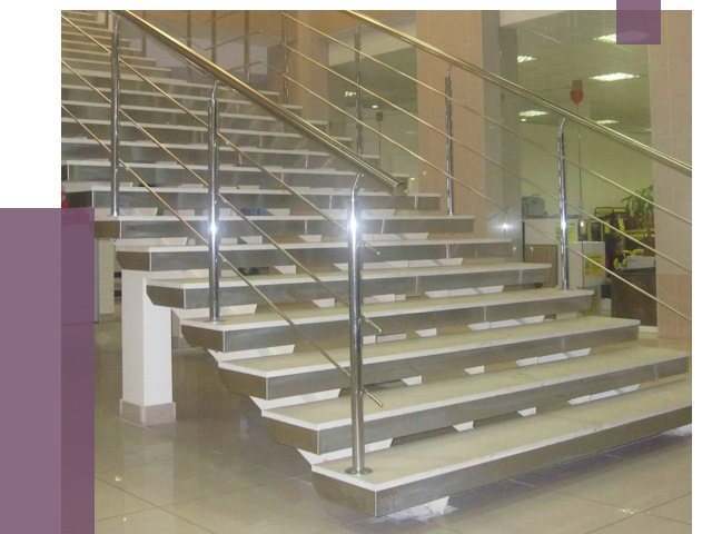 Лестницы для магазина в Белебее от 86198 руб. — ПРОЛЁТ-Блб