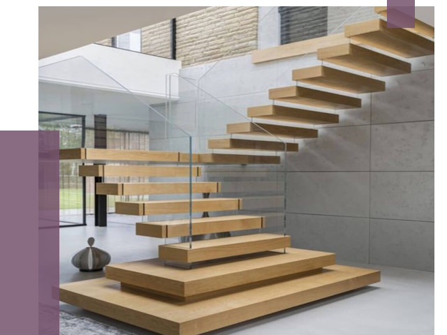 Офисные лестницы в Белебее — от 75997 руб. | ПРОЛЁТ-Блб