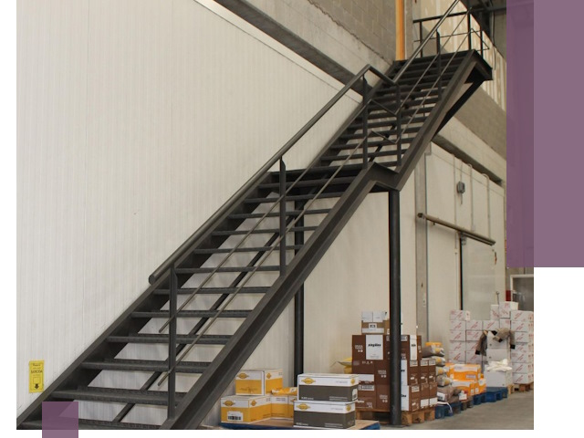 Лестницы для производства в Белебее — изготовление и монтаж