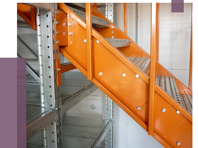 Лестницы для склада в Белебее от 76508 руб. — решения | ПРОЛЁТ-Блб