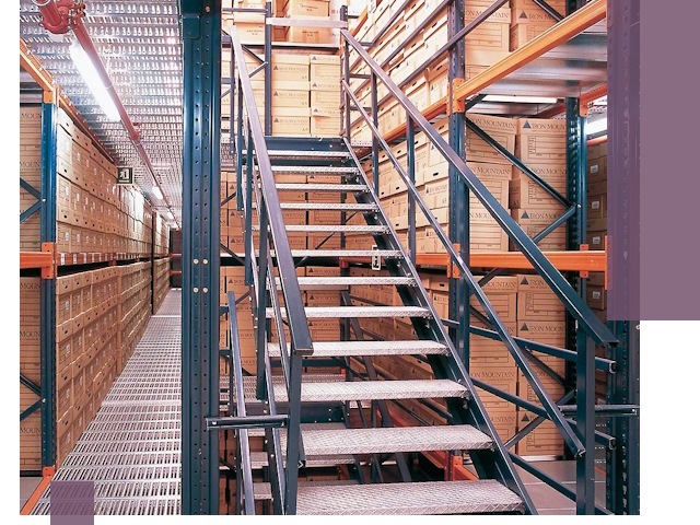 Лестницы складские прочные и безопасные под ключ в Белебее