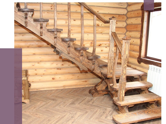 Лестницы в баню в Белебее от 19076 руб. — изготовление | ПРОЛЁТ-Блб