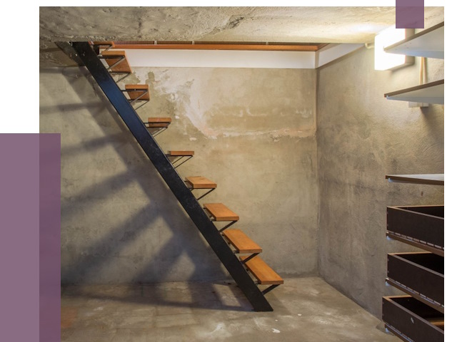 Лестницы в подвал в Белебее от 13108 руб. — монтаж | ПРОЛЁТ-Блб