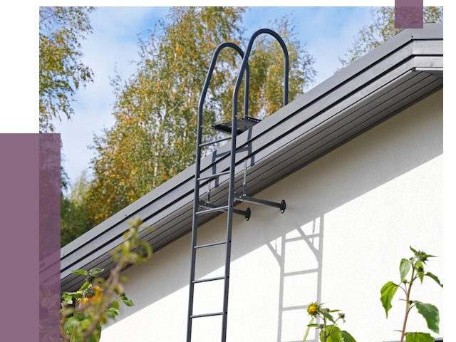 Лестницы на крышу в Белебее от 19076 руб. — монтаж и монтаж ПРОЛЁТ-Блб