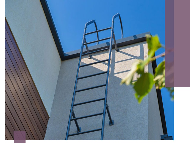 Лестницы на крышу в Белебее — изготовление, монтаж, демонтаж