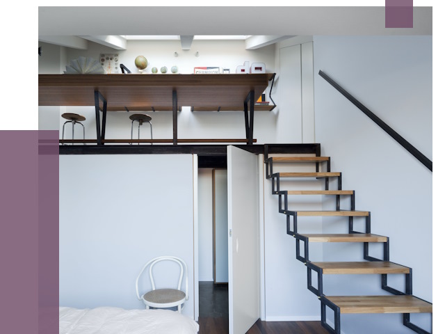 Лестницы на антресоль в Белебее от 73957 руб. под ключ | ПРОЛЁТ-Блб