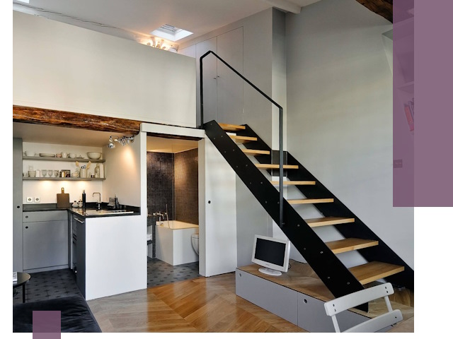 Лестницы на антресоль под ключ в Белебее — изготовление и монтаж