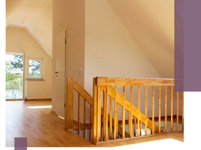 Мансардные лестницы на заказ в Белебее — монтаж и изготовление