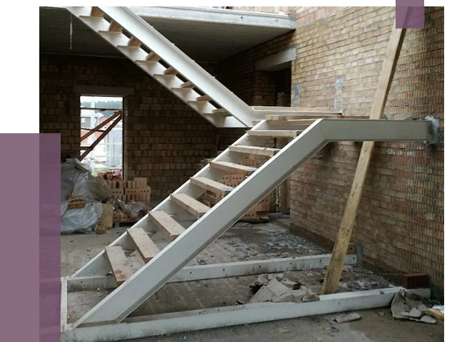 Усиление лестничных конструкций в Белебее от 13108 руб. — ПРОЛЁТ-Блб