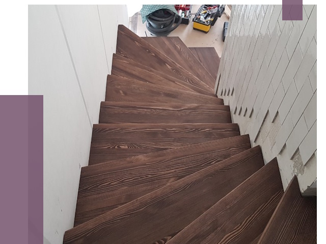 Замена ступеней лестницы в Белебее от 8365 руб.  | ПРОЛЁТ-Блб