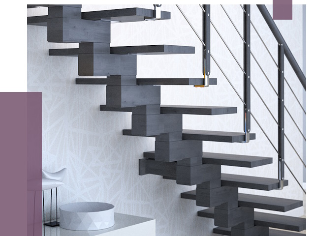 Покраска металлических лестниц в Белебее от 2244 руб. 