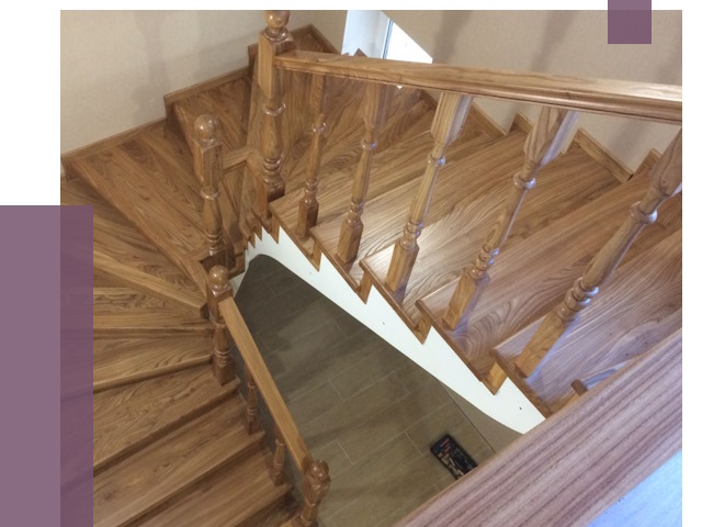 Тонировка лестниц в Белебее от 8671 руб. | ПРОЛЁТ-Блб