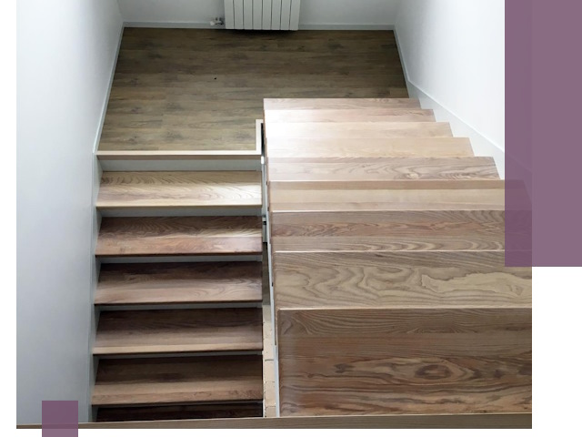 Тонировка лестниц в Белебее: качественно и долговечно