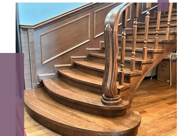 Дубовые лестницы под ключ в Белебее от 175967 руб. — ПРОЛЁТ-Блб