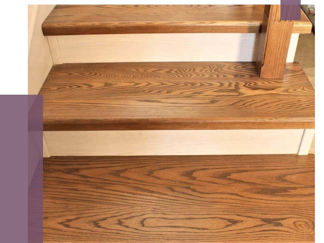 Буковые лестницы под ключ в Белебее от 12496 руб. 