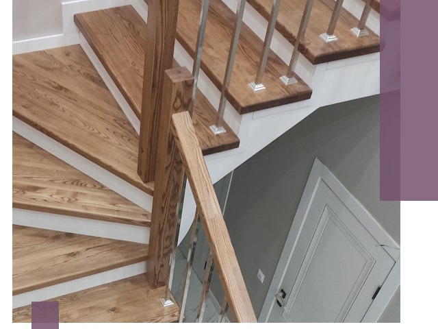 Обшивка металлических лестниц под ключ в Белебее