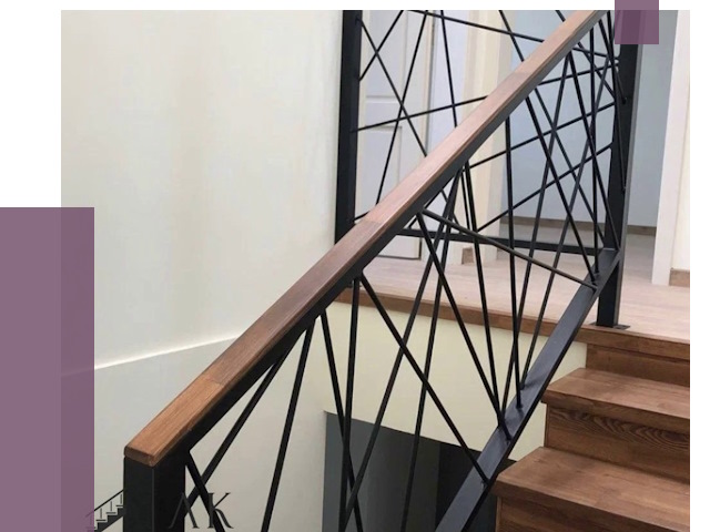 Перила и ограждения в Белебее от 7651 руб. под ключ | ПРОЛЁТ-Блб