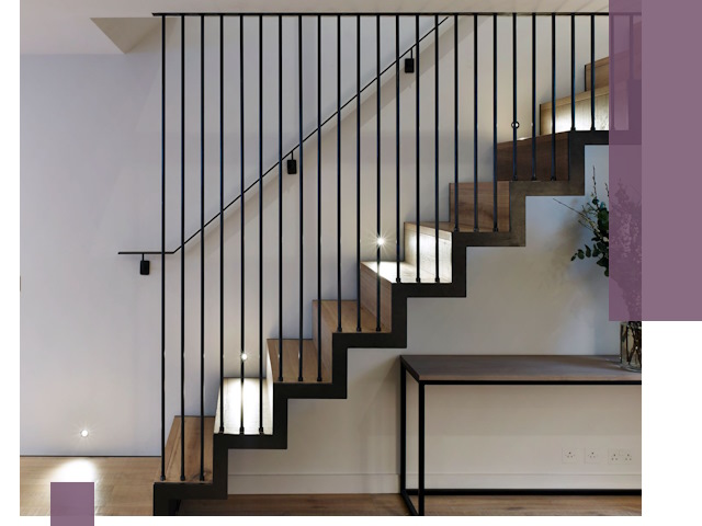 Перила и ограждения из металла и нержавейки в Белебее