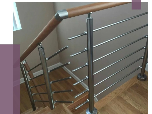 Изготовление перил в Белебее от 4590 руб. — перила на заказ | ПРОЛЁТ-Блб