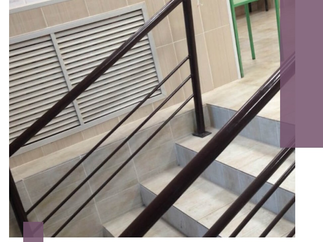 Изготовление перил из металла под ключ в Белебее