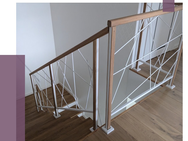 Монтаж перил и ограждений в Белебее от 4284 руб. за м² | ПРОЛЁТ-Блб