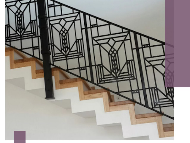 Металлические перила на заказ в Белебее — монтаж и гарантия