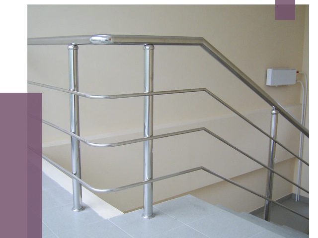 Алюминиевые перила в Белебее от 6325 руб. под ключ | ПРОЛЁТ-Блб