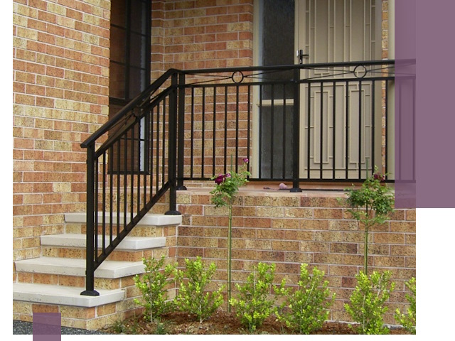 Уличные перила из металла под ключ в Белебее