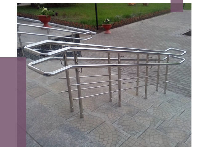 Перила для инвалидов в Белебее от 7569 руб. под ключ | ПРОЛЁТ-Блб