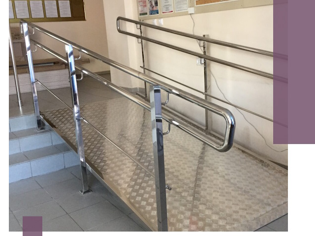 Перила для инвалидов в Белебее — надежные поручни и ограждения