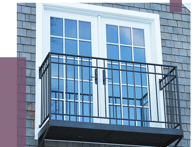 Французские балконы в Белебее от 7396 руб. за м2 