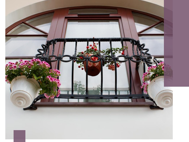 Изготовление и монтаж французских балконов в Белебее