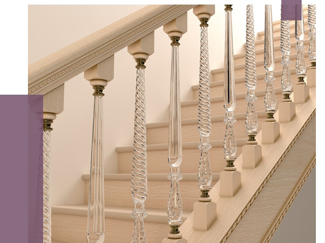 Балюстрады в Белебее от 15148 руб. — изготовление и монтаж | ПРОЛЁТ-Блб