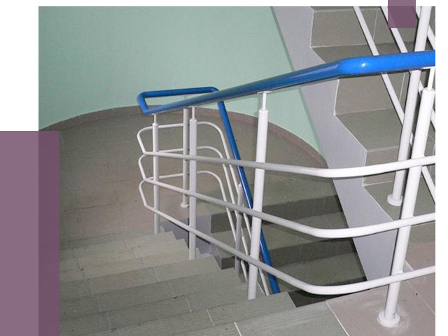 Перила в подъезде в Белебее — установка и замена от 7396 руб. | ПРОЛЁТ-Блб