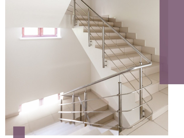 Установка и замена перил в подъезде в Белебее