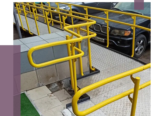 Изготовление пандусов в Белебее от 14791 руб. на заказ | ПРОЛЁТ-Блб