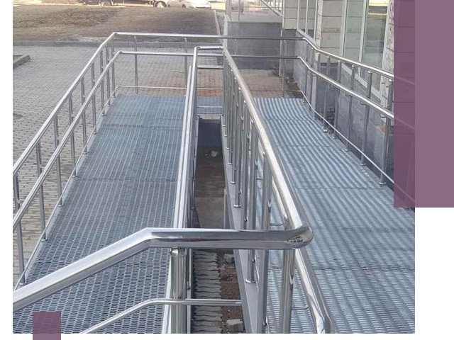 Монтаж пандусов любой сложности в Белебее за короткие сроки