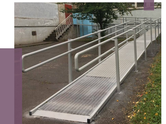 Демонтаж пандусов в Белебее от 6631 руб. недорого | ПРОЛЁТ-Блб