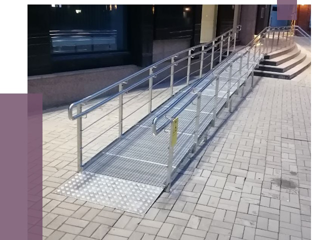 Ремонт пандусов в Белебее — восстановление от 8671 руб. 