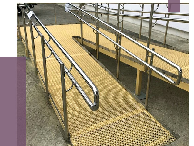 Пандусы для инвалидов в Белебее под ключ от 17852 руб. — ПРОЛЁТ-Блб