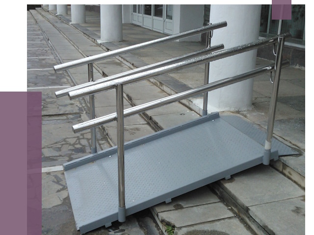 Изготовление пандусов для инвалидов в Белебее