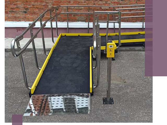 Изготовление наклонных пандусов для инвалидов в Белебее