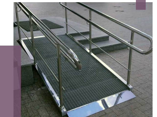 Монтаж пандусов для инвалидов в Белебее от 8589 руб. под ключ | ПРОЛЁТ-Блб