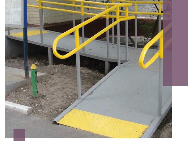 Монтаж пандусов для инвалидов в Белебее — быстро и качественно