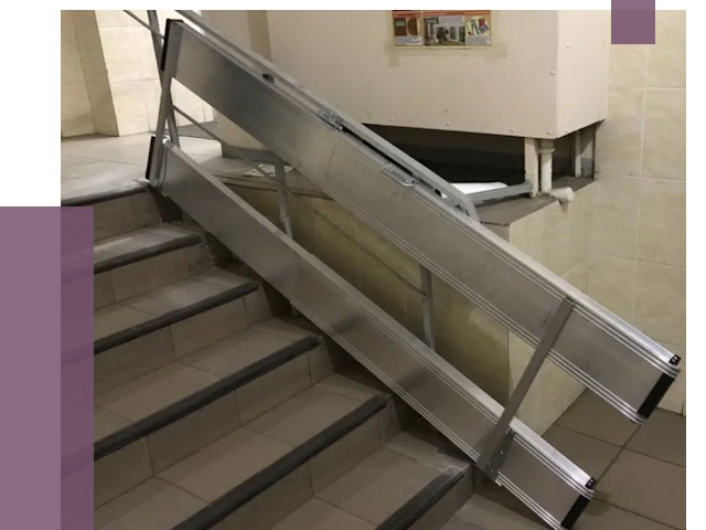 Откидные пандусы в Белебее от 6631 руб. — купить | ПРОЛЁТ-Блб